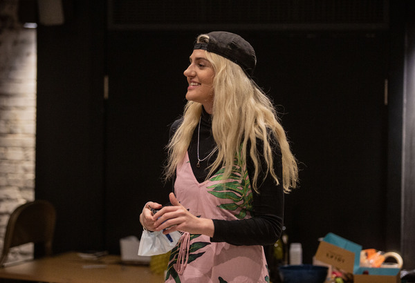 Photo Flash: Go Inside Rehearsals for CINDERELLA: THE SOCIALLY DISTANCED BALL Image