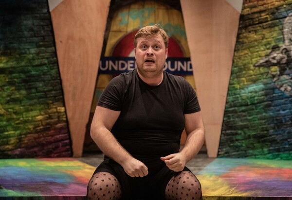 Photo Flash: Go Inside Rehearsals for CINDERELLA: THE SOCIALLY DISTANCED BALL Image