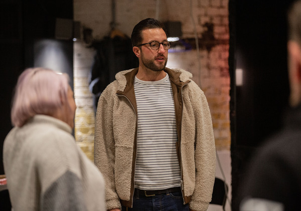 Photo Flash: Go Inside Rehearsals for CINDERELLA: THE SOCIALLY DISTANCED BALL Image