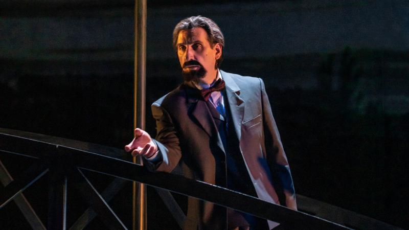 Review: A PARIS LOVE STORY: HERSHEY FELDER AS DEBUSSY at Florence, Italy Image