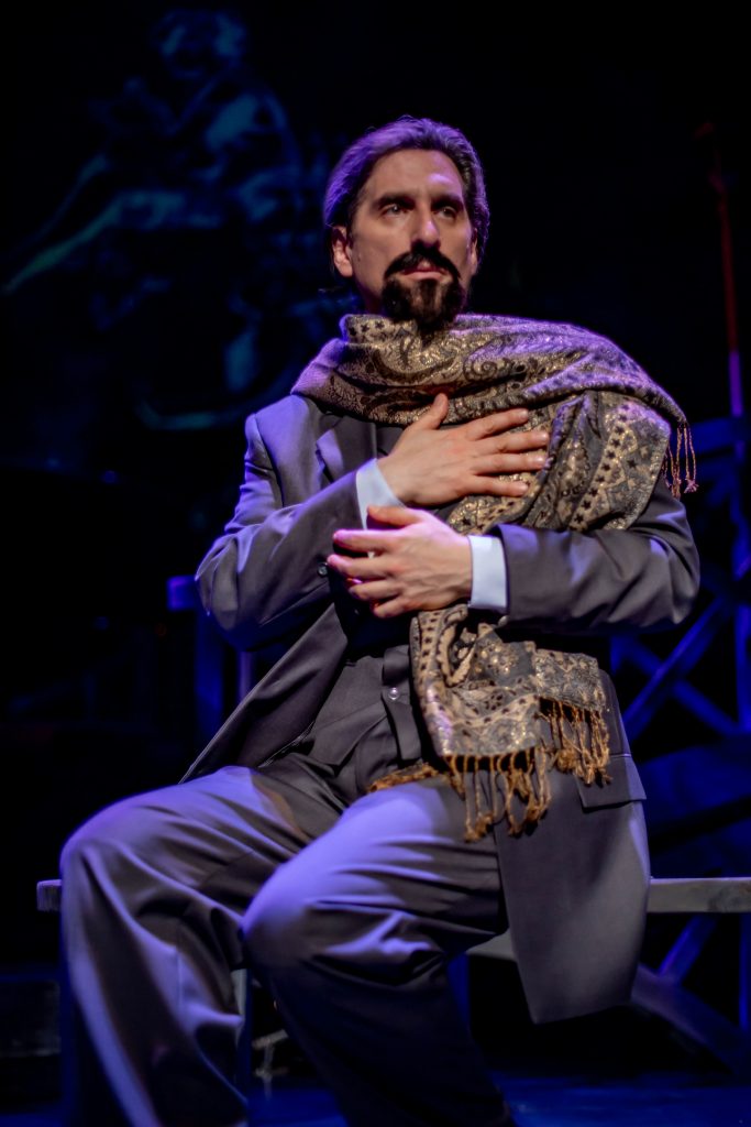 Review: A PARIS LOVE STORY: HERSHEY FELDER AS DEBUSSY at Florence, Italy Image