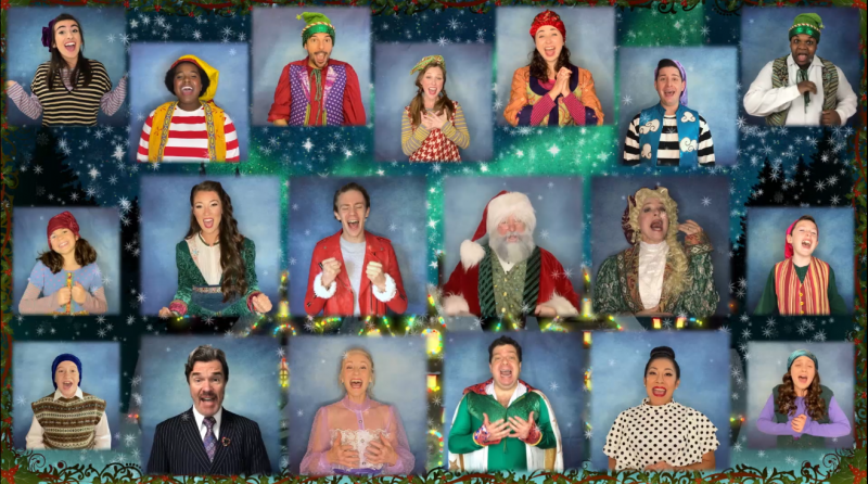 Interview: How KRIS KRINGLE THE MUSICAL Is Spreading Virtual Cheer This Holiday Season Image