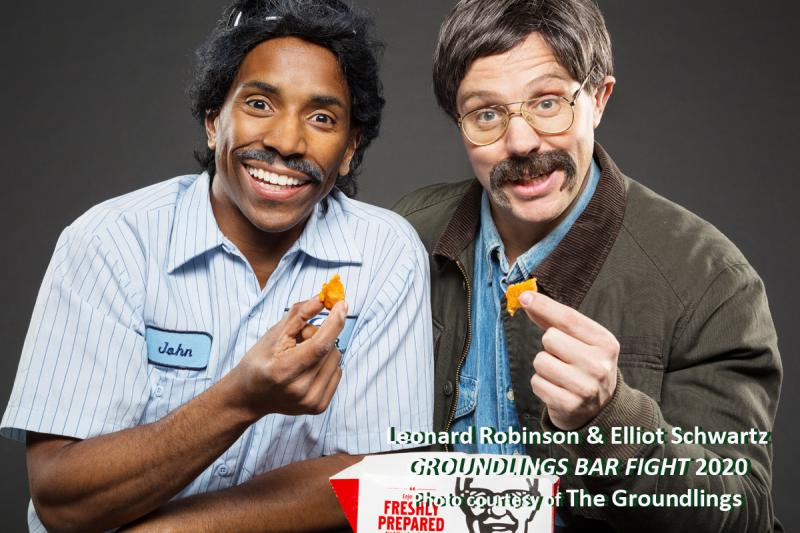 Interview: Busy in These Pandemic Times, Leonard Robinson's Been a Triple Threat - Teaching, Performing & Directing THE GROUNDLINGS HOLIDAY SHOW - ONLINE EDITION 