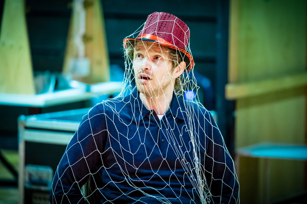 Photo Flash: Inside Rehearsal For THE COMEBACK at the Noel Coward Theatre  Image