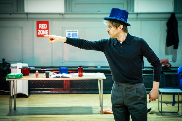 Photo Flash: Inside Rehearsal For THE COMEBACK at the Noel Coward Theatre Image