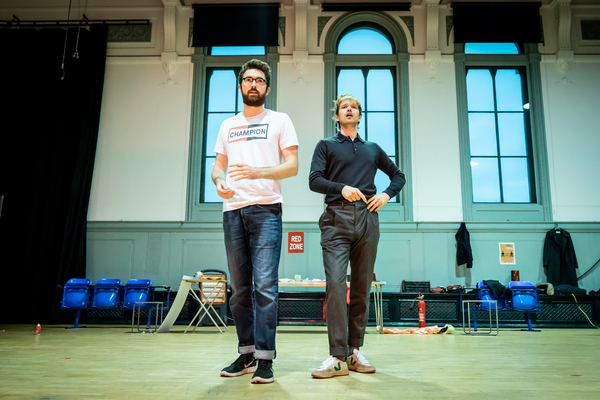Photo Flash: Inside Rehearsal For THE COMEBACK at the Noel Coward Theatre Image