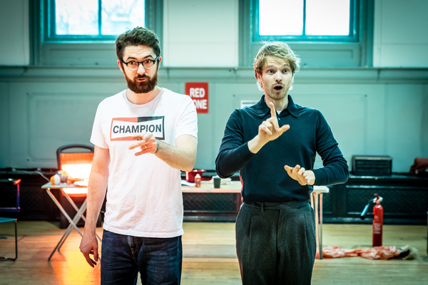 Photo Flash: Inside Rehearsal For THE COMEBACK at the Noel Coward Theatre  Image