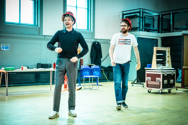 Photo Flash: Inside Rehearsal For THE COMEBACK at the Noel Coward Theatre  Image