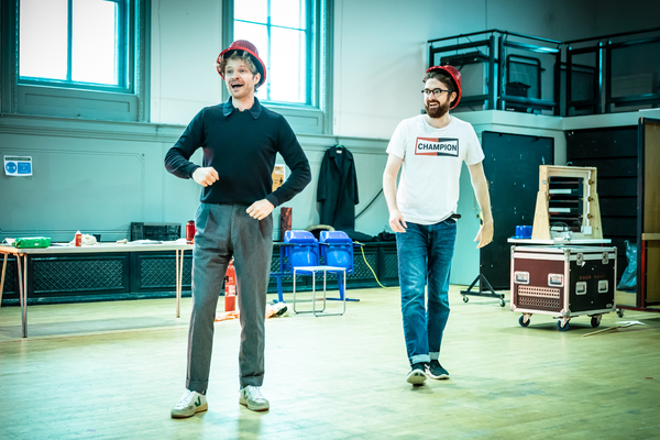 Photo Flash: Inside Rehearsal For THE COMEBACK at the Noel Coward Theatre Image