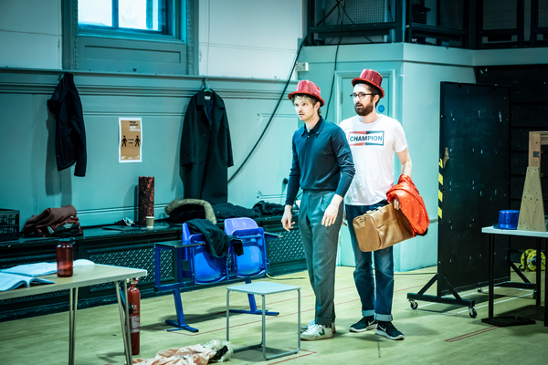 Photo Flash: Inside Rehearsal For THE COMEBACK at the Noel Coward Theatre Image