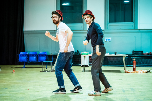 Photo Flash: Inside Rehearsal For THE COMEBACK at the Noel Coward Theatre Image