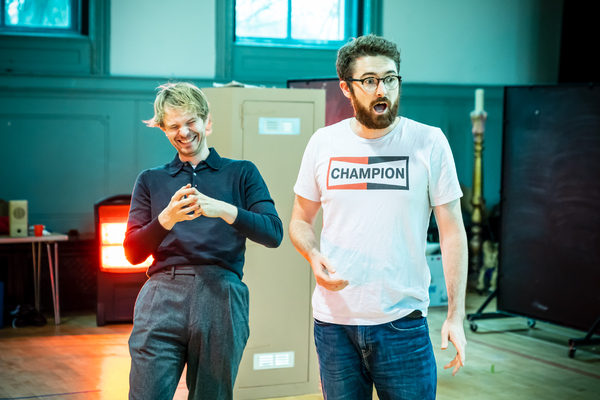 Photo Flash: Inside Rehearsal For THE COMEBACK at the Noel Coward Theatre Image