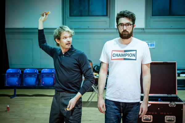 Photo Flash: Inside Rehearsal For THE COMEBACK at the Noel Coward Theatre  Image