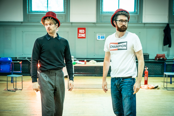 Photo Flash: Inside Rehearsal For THE COMEBACK at the Noel Coward Theatre Image