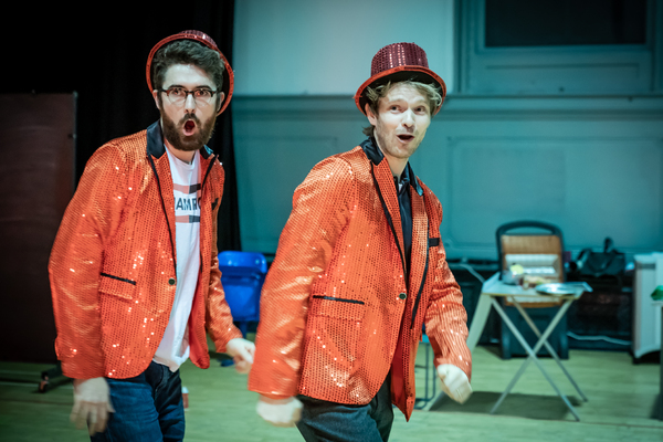 Photo Flash: Inside Rehearsal For THE COMEBACK at the Noel Coward Theatre Image