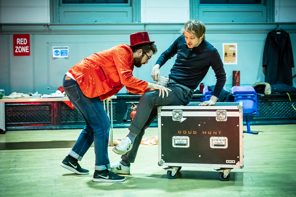 Photo Flash: Inside Rehearsal For THE COMEBACK at the Noel Coward Theatre Image