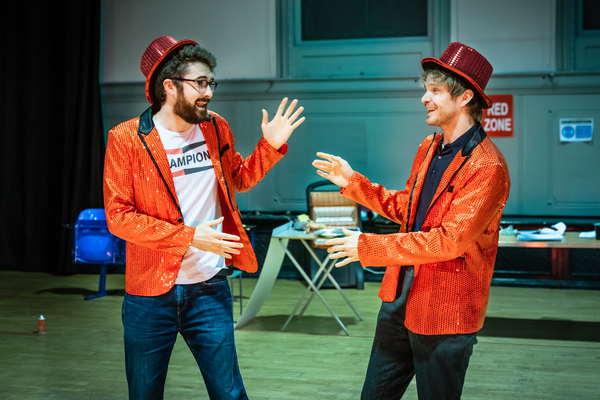 Photo Flash: Inside Rehearsal For THE COMEBACK at the Noel Coward Theatre Image