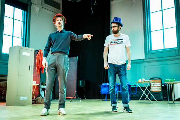 Photo Flash: Inside Rehearsal For THE COMEBACK at the Noel Coward Theatre Image