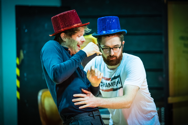 Photo Flash: Inside Rehearsal For THE COMEBACK at the Noel Coward Theatre Image
