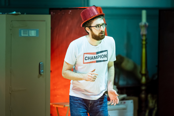 Photo Flash: Inside Rehearsal For THE COMEBACK at the Noel Coward Theatre Image