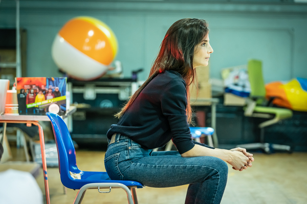 Photo Flash: Inside Rehearsal For THE COMEBACK at the Noel Coward Theatre Image