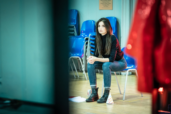 Photo Flash: Inside Rehearsal For THE COMEBACK at the Noel Coward Theatre Image