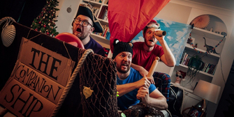 BWW Review: THE LEGEND OF MOBY DICK WHITTINGTON, YouTube Photo