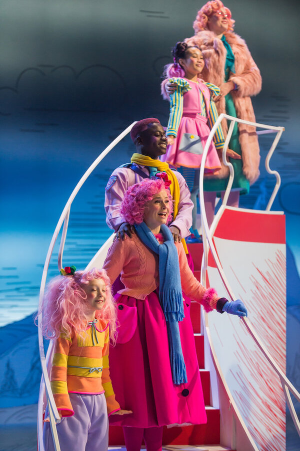 Photo Flash: Matthew Morrison Stars in DR. SEUSS' THE GRINCH MUSICAL! Image