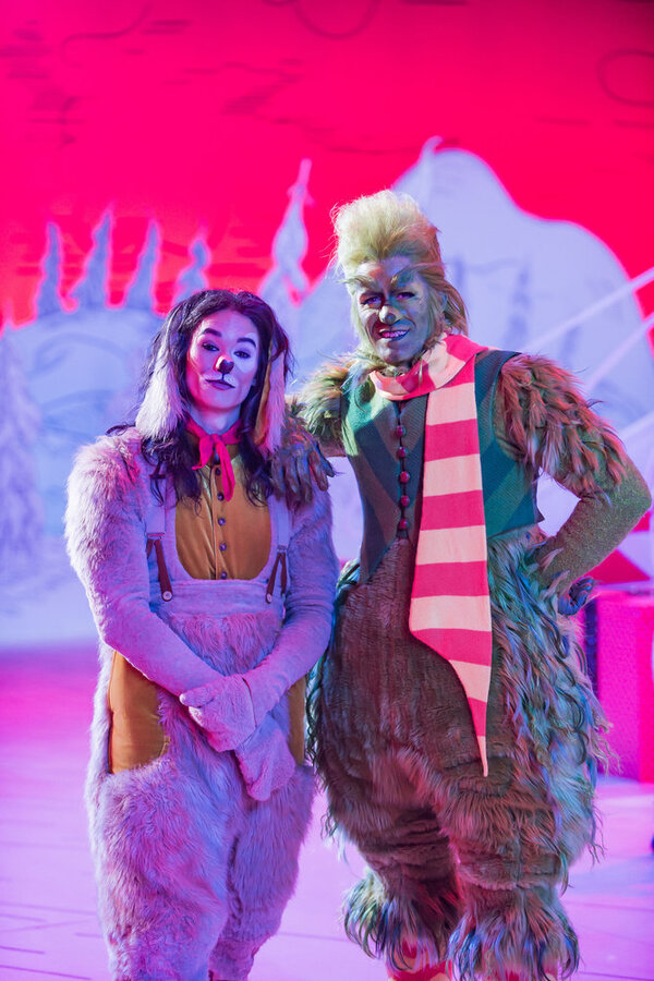 Photo Flash: Matthew Morrison Stars in DR. SEUSS' THE GRINCH MUSICAL! Image