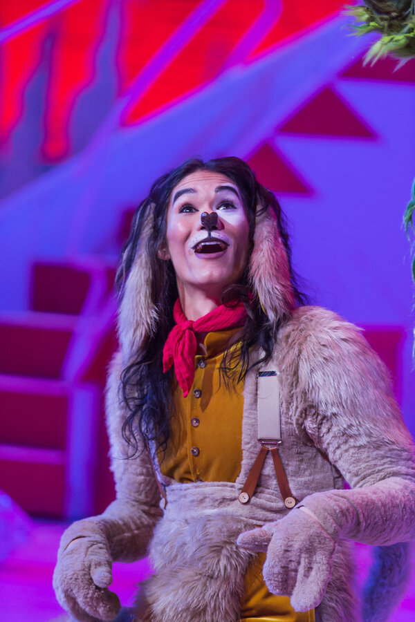 Photo Flash: Matthew Morrison Stars in DR. SEUSS' THE GRINCH MUSICAL! Image