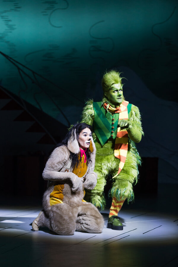 Photo Flash: Matthew Morrison Stars in DR. SEUSS' THE GRINCH MUSICAL! Image