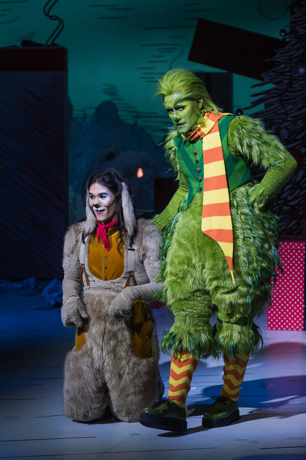 Photo Flash: Matthew Morrison Stars in DR. SEUSS' THE GRINCH MUSICAL! Image