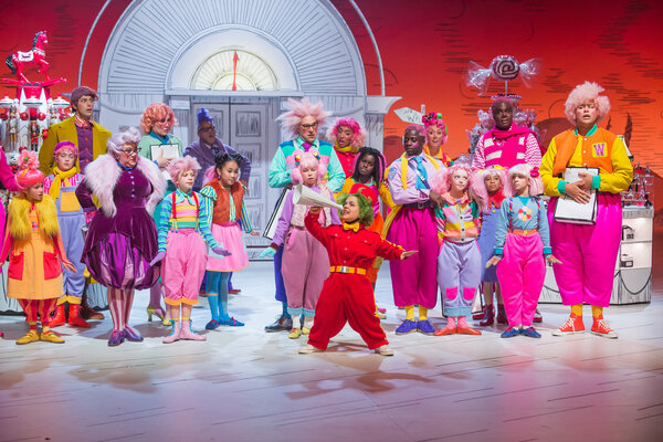Photo Flash: Matthew Morrison Stars in DR. SEUSS' THE GRINCH MUSICAL! Image
