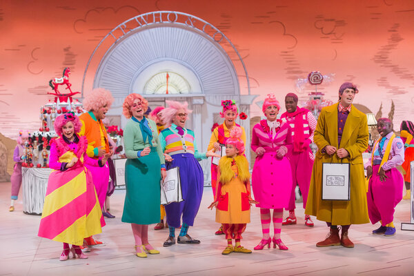 Photo Flash: Matthew Morrison Stars in DR. SEUSS' THE GRINCH MUSICAL! Image