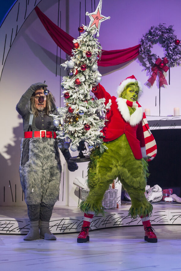 Photo Flash: Matthew Morrison Stars in DR. SEUSS' THE GRINCH MUSICAL! Image