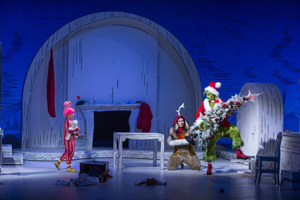 Photo Flash: Matthew Morrison Stars in DR. SEUSS' THE GRINCH MUSICAL! Image