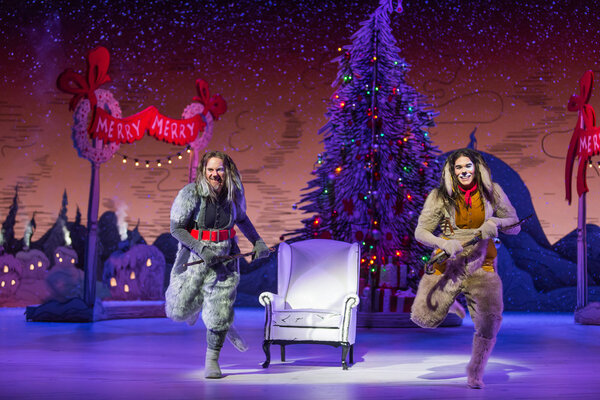 Photo Flash: Matthew Morrison Stars in DR. SEUSS' THE GRINCH MUSICAL! Image