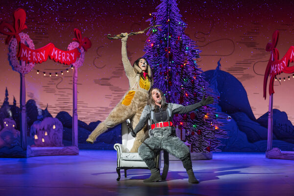 Photo Flash: Matthew Morrison Stars in DR. SEUSS' THE GRINCH MUSICAL! Image