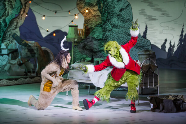 Photo Flash: Matthew Morrison Stars in DR. SEUSS' THE GRINCH MUSICAL! Image