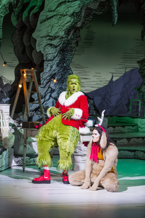 Photo Flash: Matthew Morrison Stars in DR. SEUSS' THE GRINCH MUSICAL! Image