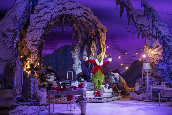 Photo Flash: Matthew Morrison Stars in DR. SEUSS' THE GRINCH MUSICAL! Image