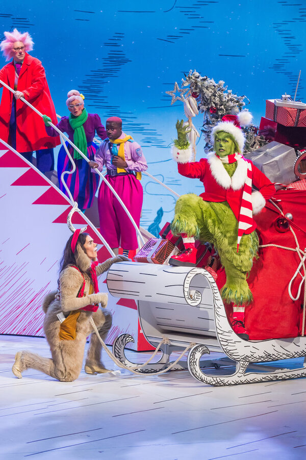 Photo Flash: Matthew Morrison Stars in DR. SEUSS' THE GRINCH MUSICAL! Image