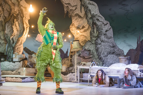 Photo Flash: Matthew Morrison Stars in DR. SEUSS' THE GRINCH MUSICAL! Image