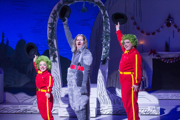 Photo Flash: Matthew Morrison Stars in DR. SEUSS' THE GRINCH MUSICAL! Image