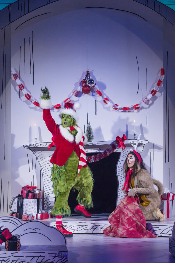 Photo Flash: Matthew Morrison Stars in DR. SEUSS' THE GRINCH MUSICAL! Image
