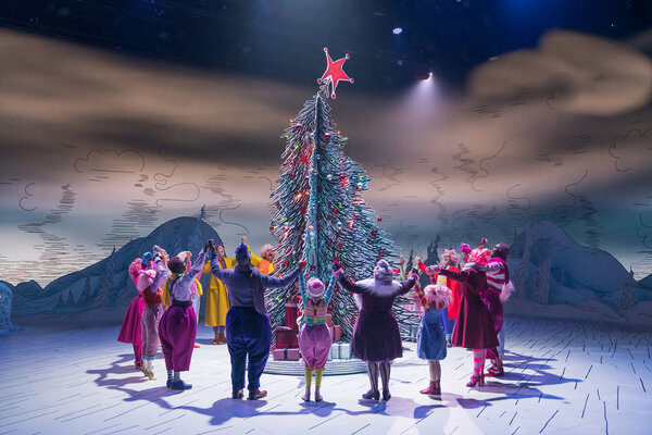 Photo Flash: Matthew Morrison Stars in DR. SEUSS' THE GRINCH MUSICAL! Image