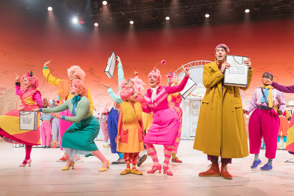 Photo Flash: Matthew Morrison Stars in DR. SEUSS' THE GRINCH MUSICAL! Image