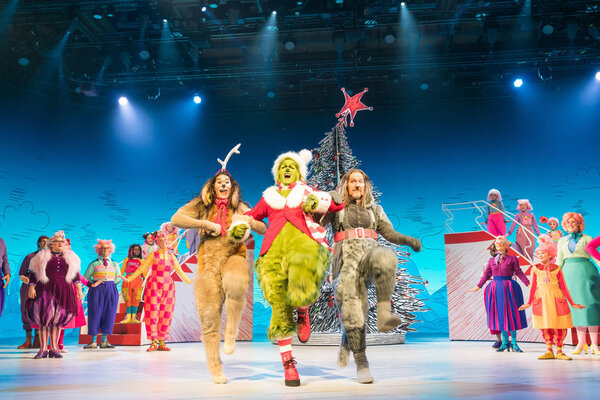 Photo Flash: Matthew Morrison Stars in DR. SEUSS' THE GRINCH MUSICAL! Image