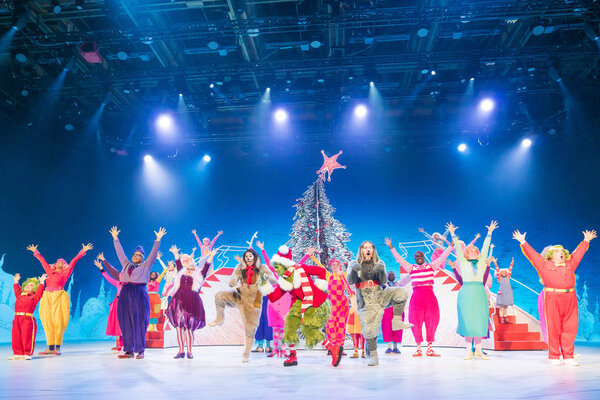 Photo Flash: Matthew Morrison Stars in DR. SEUSS' THE GRINCH MUSICAL! Image