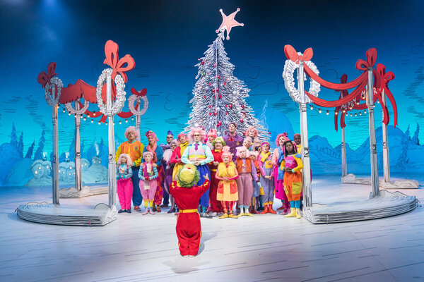 Photo Flash: Matthew Morrison Stars in DR. SEUSS' THE GRINCH MUSICAL! Image